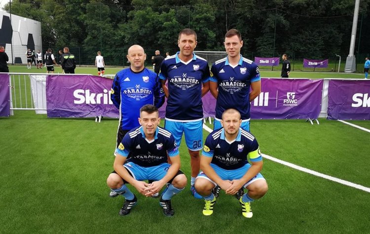 Отборът на ФК „Арда 1924“ на национален финал