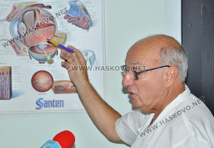 Очното връща 4-ма със съмнение за глаукома за повторен преглед