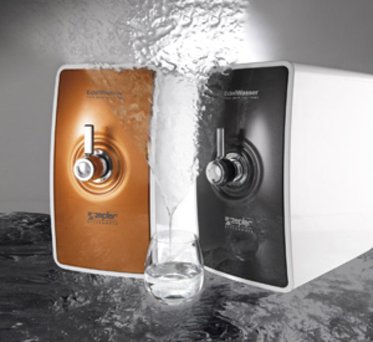 Има решение на проблема с питейната вода с уредите за пречистване  Aqueena Pro и Edel Wasser