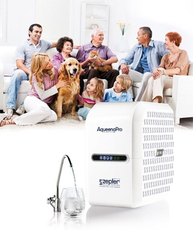 Има решение на проблема с питейната вода с уредите за пречистване  Aqueena Pro и Edel Wasser