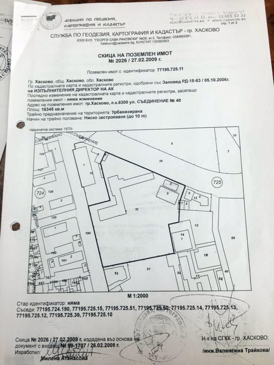 Шалапатов: Разследва се документна измама за парцела в двора на „Смирненски“