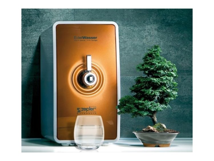 Има решение на проблема с питейната вода с уредите за пречистване  Aqueena Pro и Edel Wasser