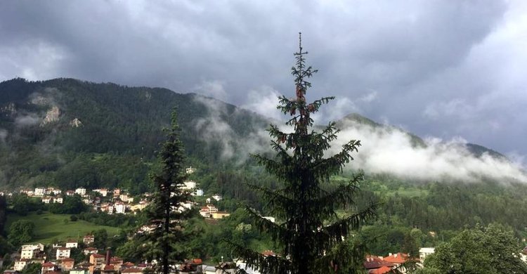 Вторник- продължава с дъжд и гръмотевици