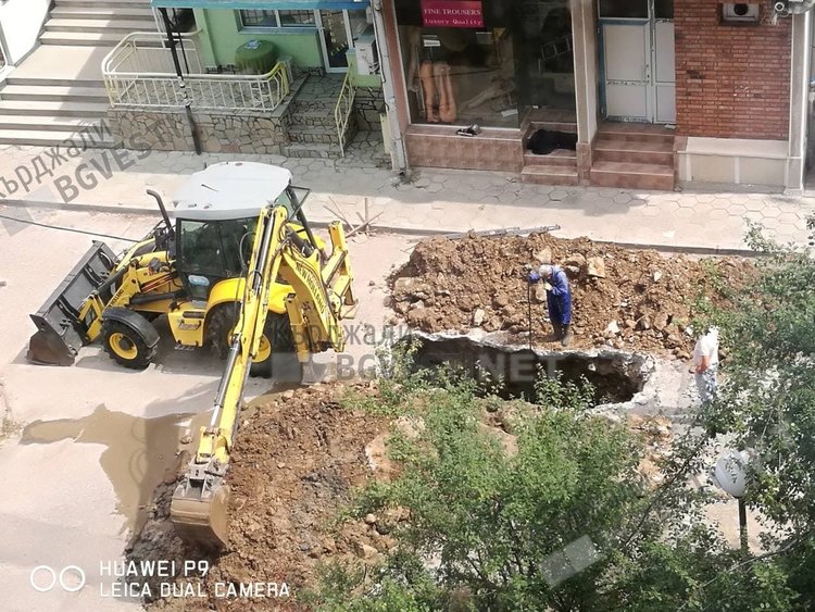 Изкопните работи