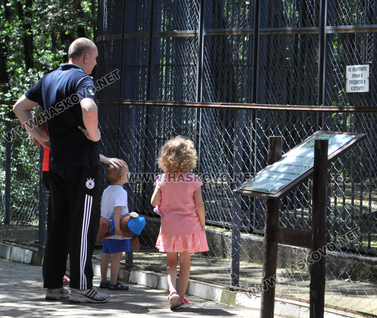 Зоопаркът в Хасково готов за лиценза