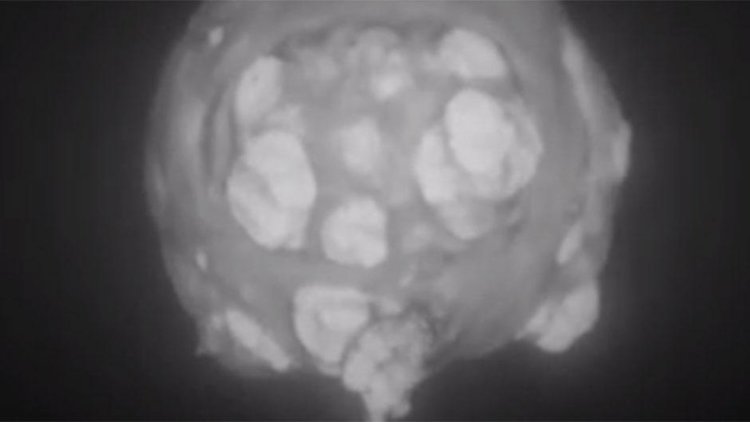 САЩ публикуваха невиждани видеоматериали с ядрени изпитания