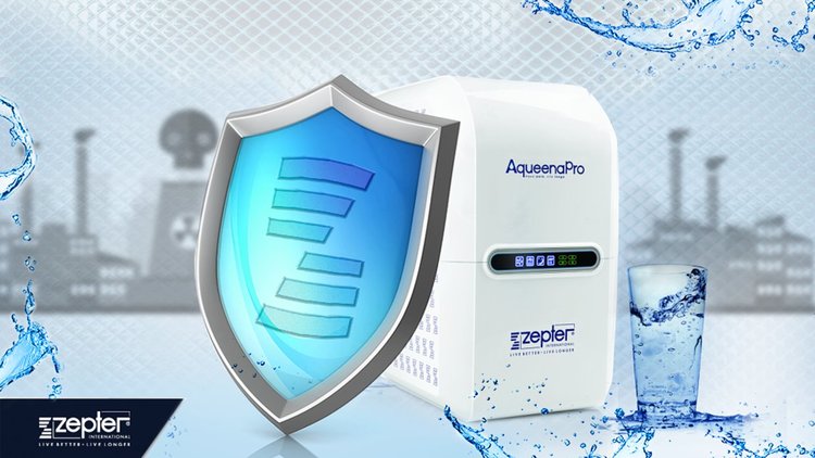 Има решение на проблема с питейната вода с уредите за пречистване  Aqueena Pro и Edel Wasser