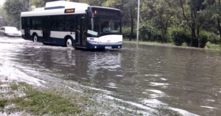 Пороят наводни Северна България, в Мизия бедстват