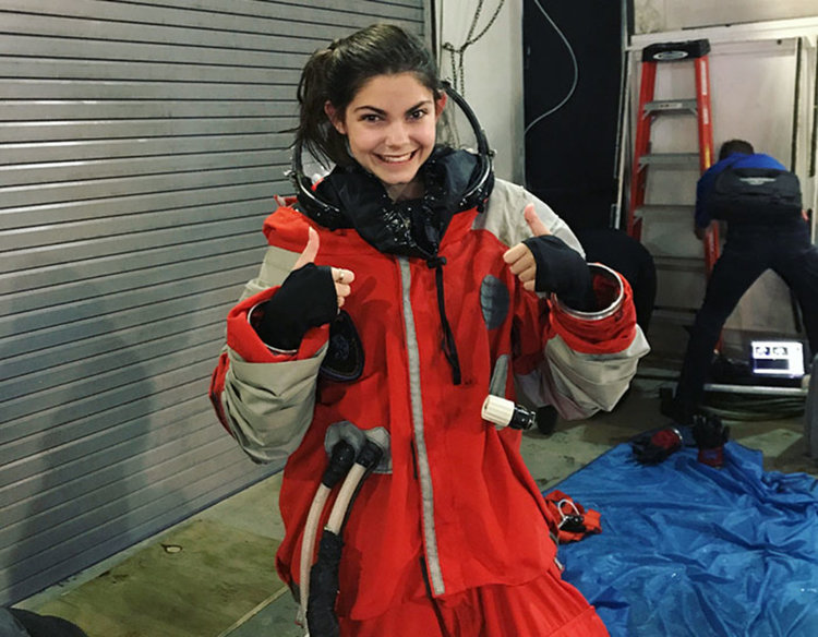 17-годишна може да стане първият човек на Марс