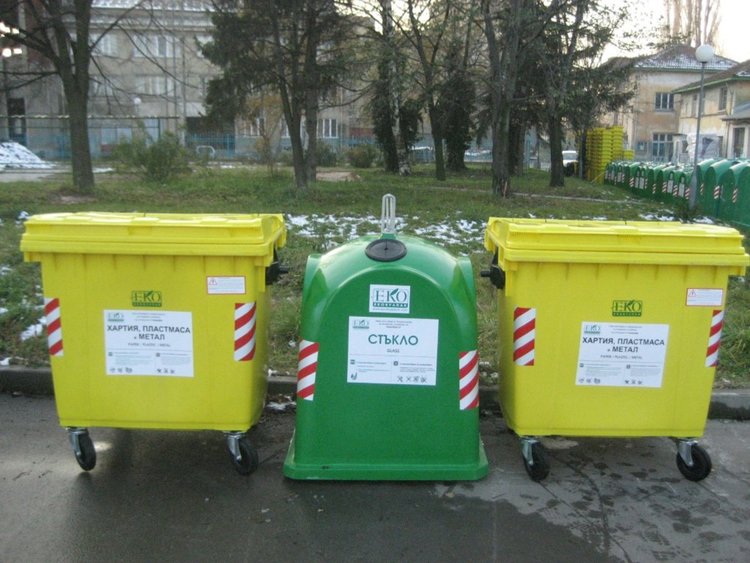Разделното събиране на отпадъците е задължително, припомнят от общината