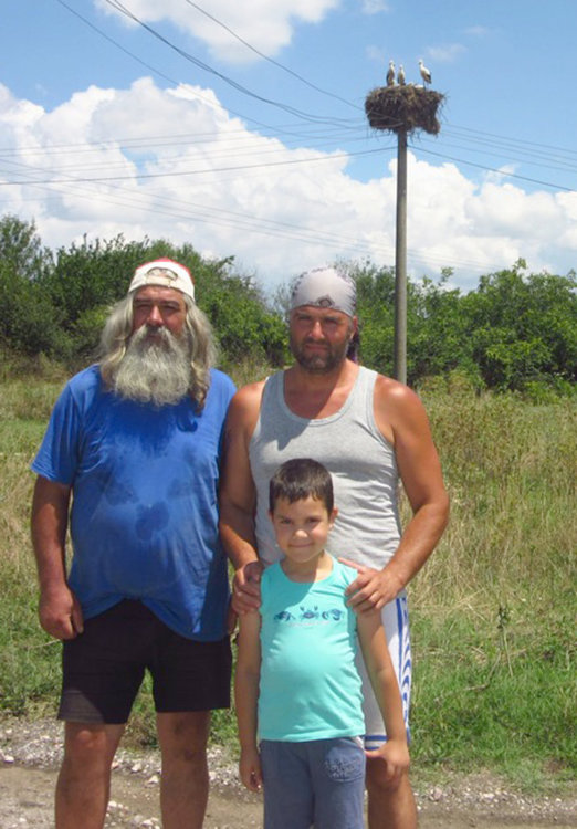 Село Великан с рекорд за най-населено щъркелово гнездо