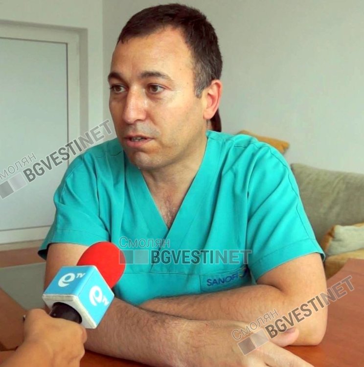 Д-р Николай Илиев напусна най-голямата болница в страната, за да се върне в родния Смолян
