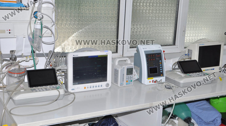 Мормони от Тексас дариха апаратура за 15 бона на хасковската болница