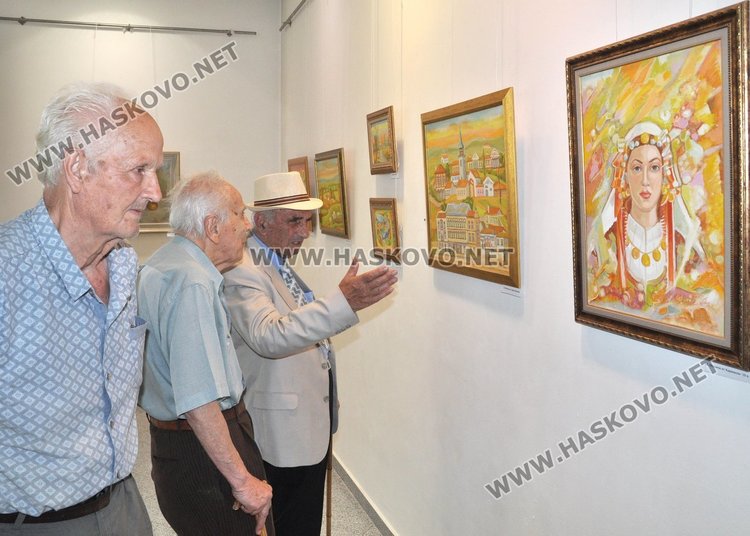 Михаил Павлов „окомплектова“ 90 години в галерия „Форум“