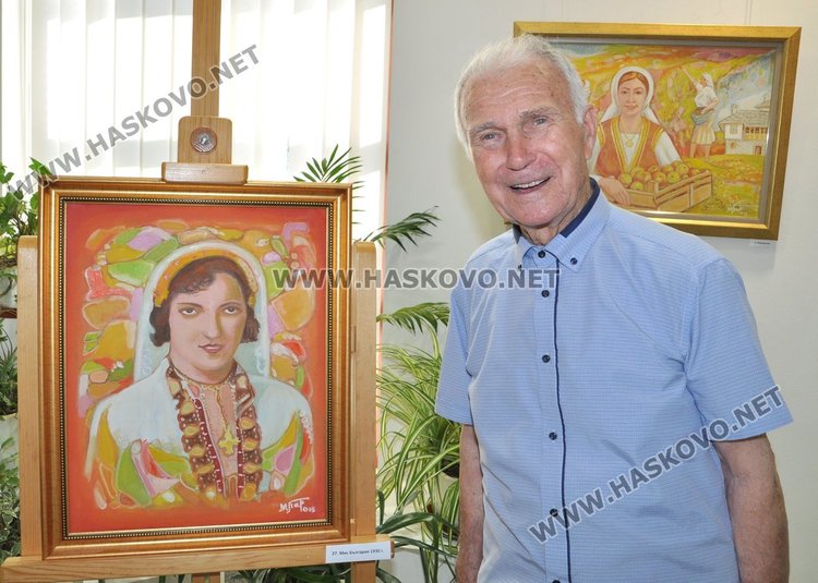 Михаил Павлов „окомплектова“ 90 години в галерия „Форум“