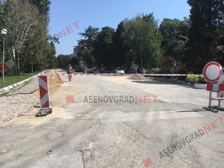 Без коли по моста до „Асеновец” в събота