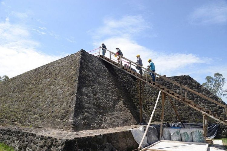 Опустошително земетресение в Мексико разкри храм в пирамида