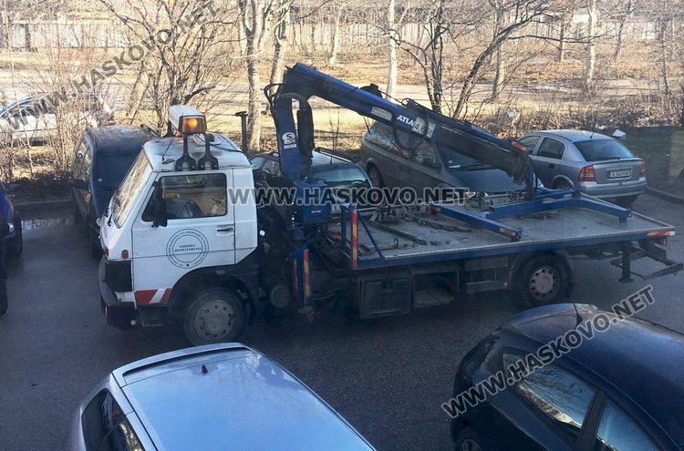 Снимката не е от деня на статията