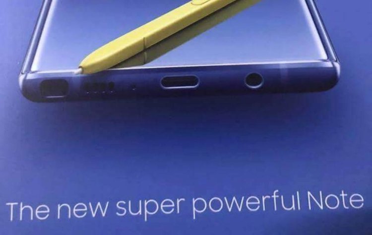 Официално: Galaxy Note 9