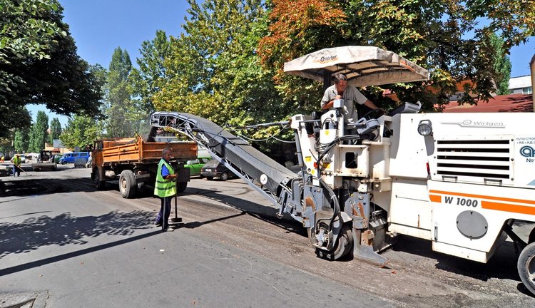 Ремонтират основни булеварди в Хасково с 580 000 лв.