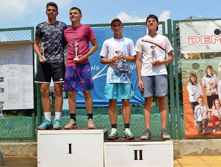 Мерт Рамадан триумфира на „Dema Cup"