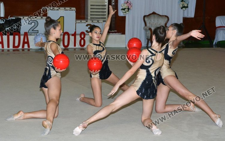 Кралицата на Аида прие грациите в първия турнир на Хасково