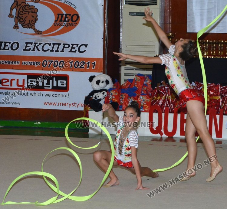 Кралицата на Аида прие грациите в първия турнир на Хасково