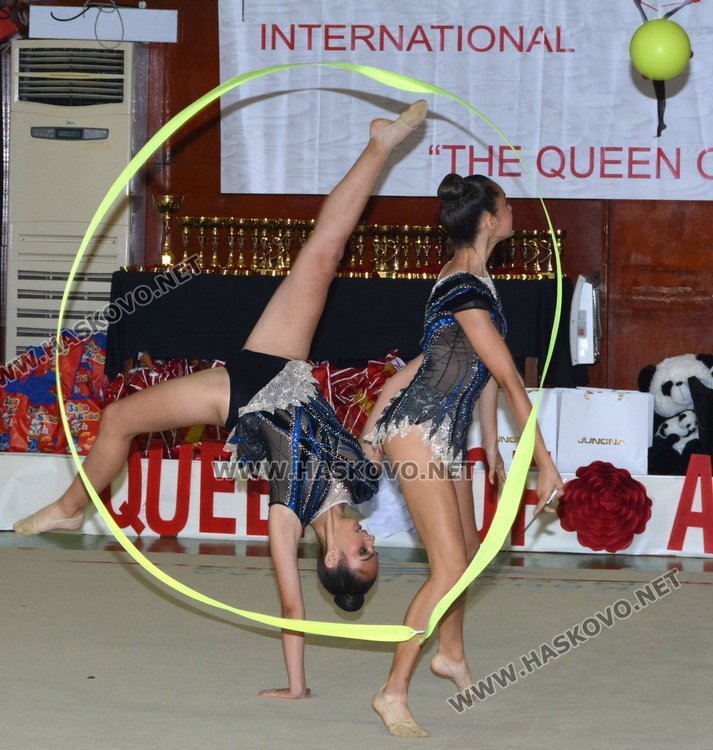 Кралицата на Аида прие грациите в първия турнир на Хасково