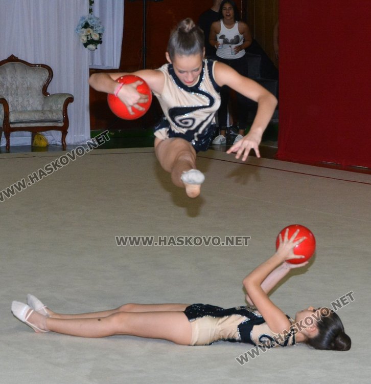 Кралицата на Аида прие грациите в първия турнир на Хасково