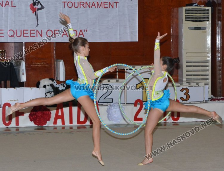 Кралицата на Аида прие грациите в първия турнир на Хасково