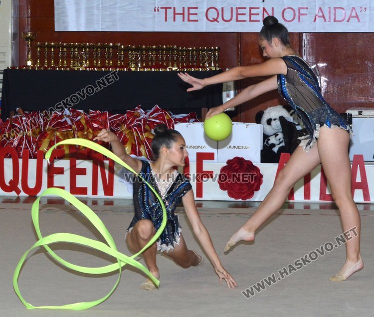 Кралицата на Аида прие грациите в първия турнир на Хасково