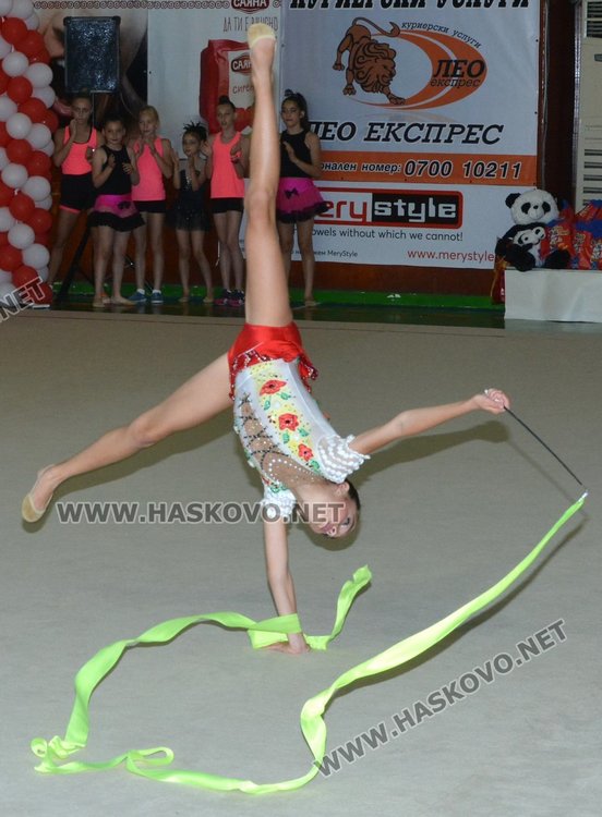 Кралицата на Аида прие грациите в първия турнир на Хасково