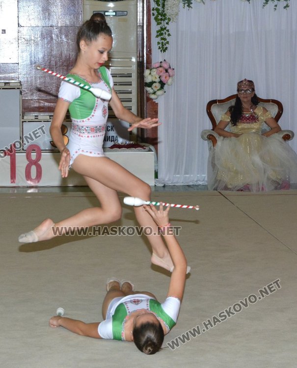 Кралицата на Аида прие грациите в първия турнир на Хасково