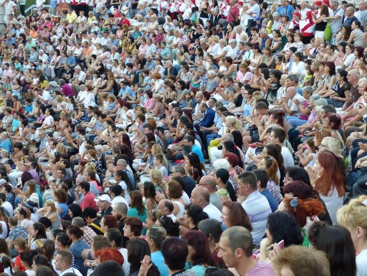 XXIV-ти Медждународен фолклорен фестивал в Пловдив (Програма)