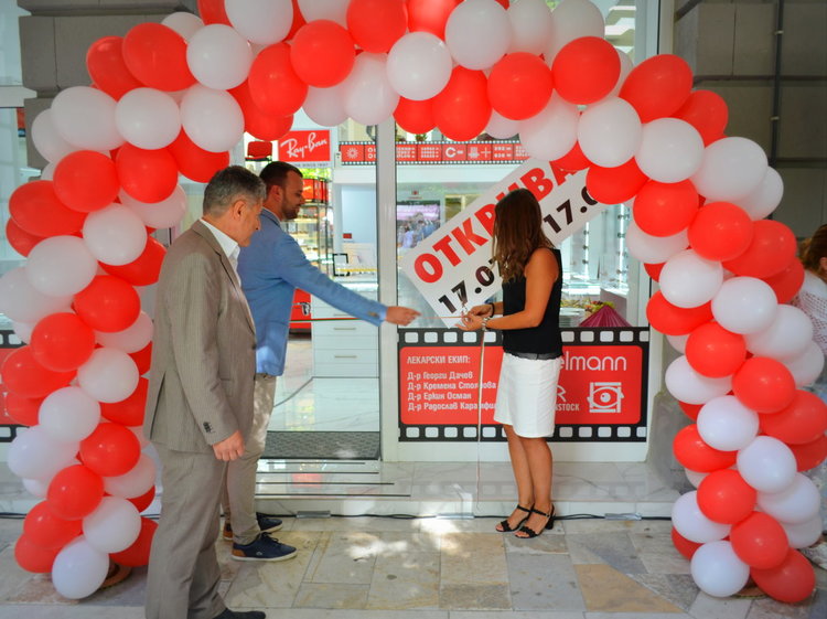 Очен център „Верея Optic Store“ отвори врати в Димитровград