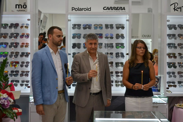 Очен център „Верея Optic Store“ отвори врати в Димитровград