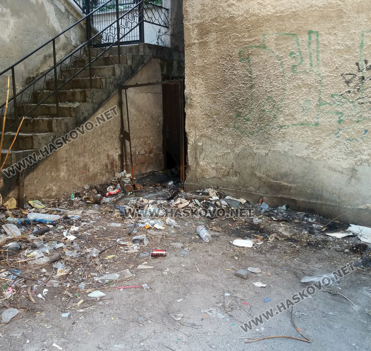 Хасковлийка: Центърът на града тъне в боклуци, екопрогреските само разхождат метлите