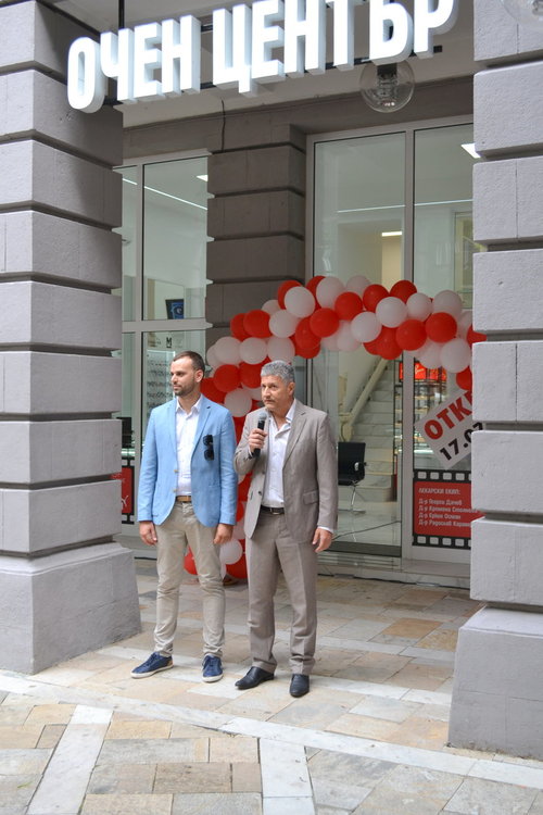 Очен център „Верея Optic Store“ отвори врати в Димитровград