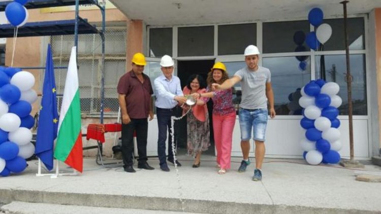 Започна санирането на ОУ „П. Яворов“, направена бе първа копка