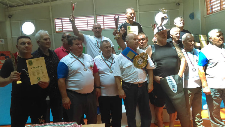 Боркините от Симеоновград №1 на държавните игри, Тополовград – втори