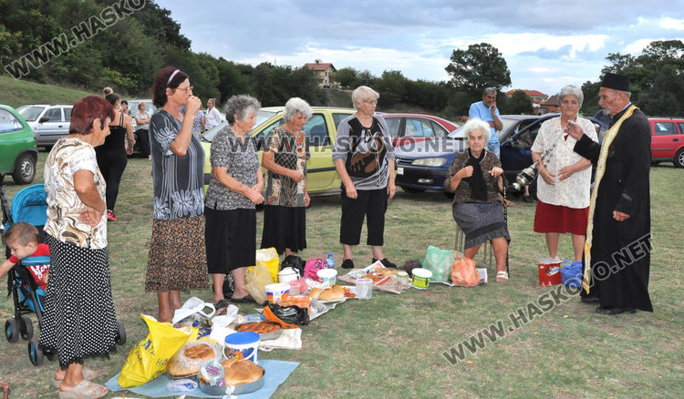 Тържествен водосвет и курбан за Илинден във Въгларово