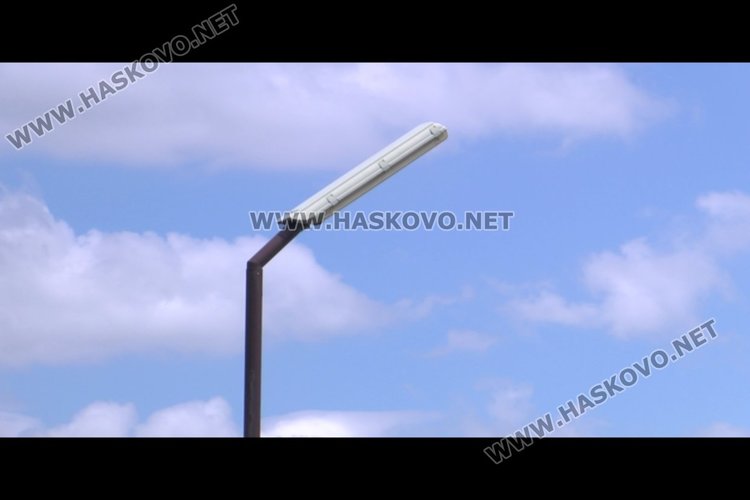 ЛЕД светлини за бегачите около стадиона