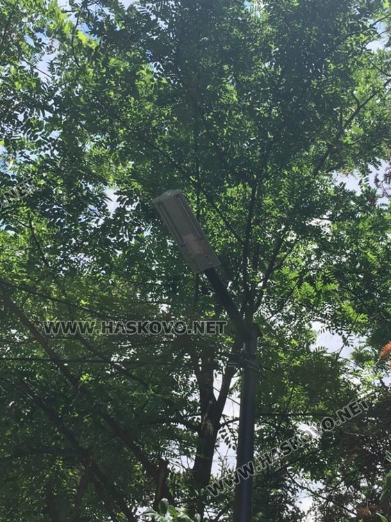 ЛЕД светлини за бегачите около стадиона