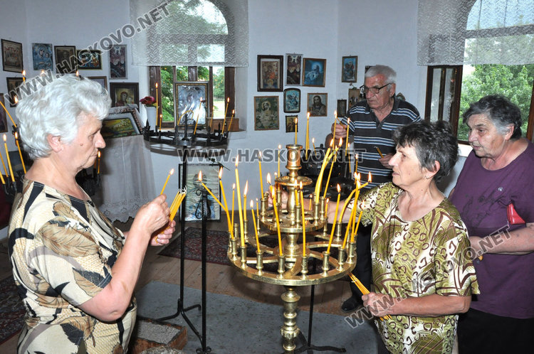 Тържествен водосвет и курбан за Илинден във Въгларово