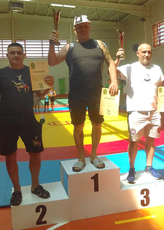 Боркините от Симеоновград №1 на държавните игри, Тополовград – втори