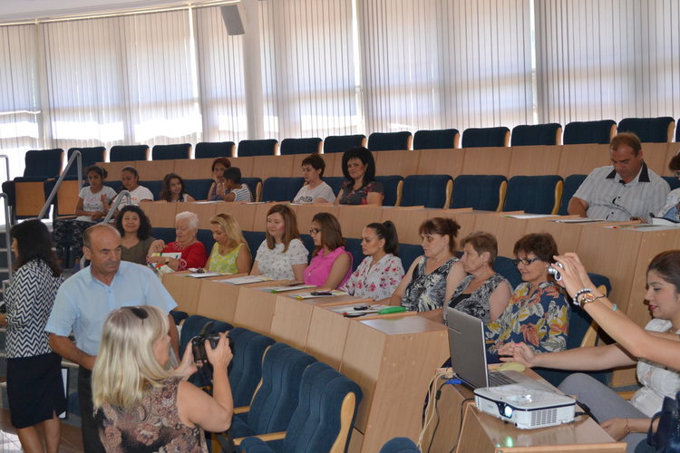 Община Димитровград приключва проекта „Учи и работи - бъди активен“ 