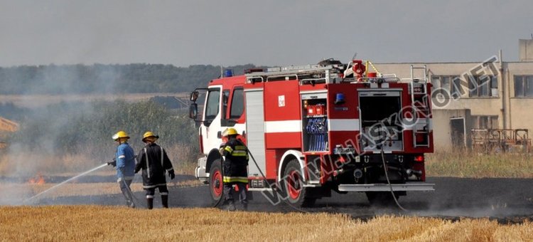 МВР: Не палете стърнища, глобата е 200 лева