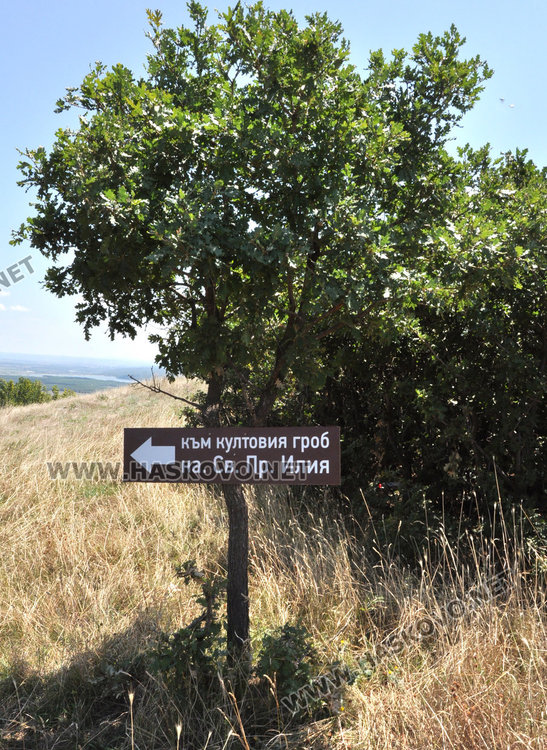 Огромен горски пожар спира сам на метри от храма ”Св. Илия” край Сираково