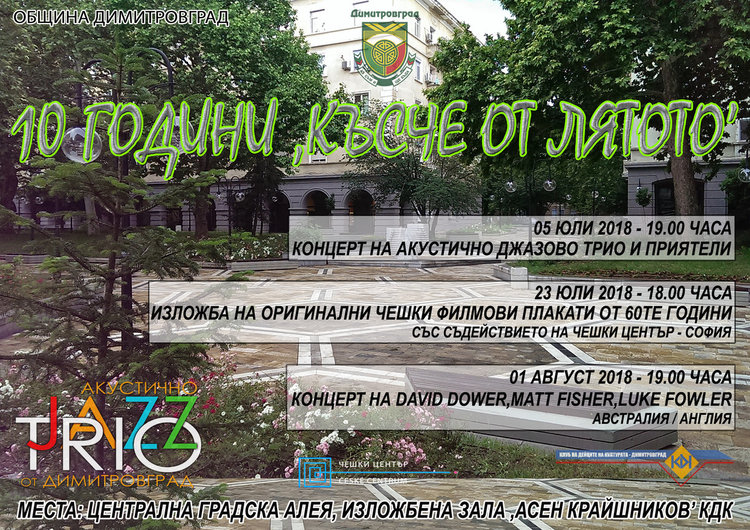 Изложба на оригинални плакати от 60-те години показват в Димитровград