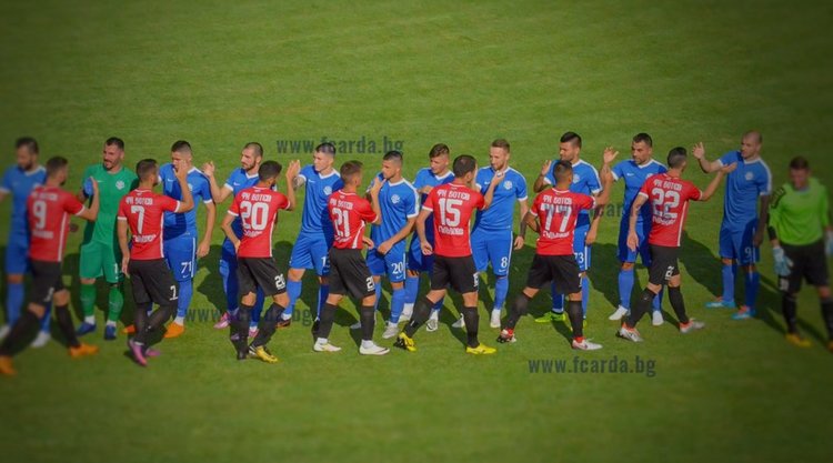 Представиха обновения състав на ФК”Арда”, който победи в последната си контрола